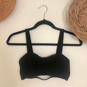 Black Full Tilt bralette in size Small
